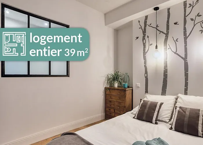 Cosy Appartement Lyon Valmy - Parking